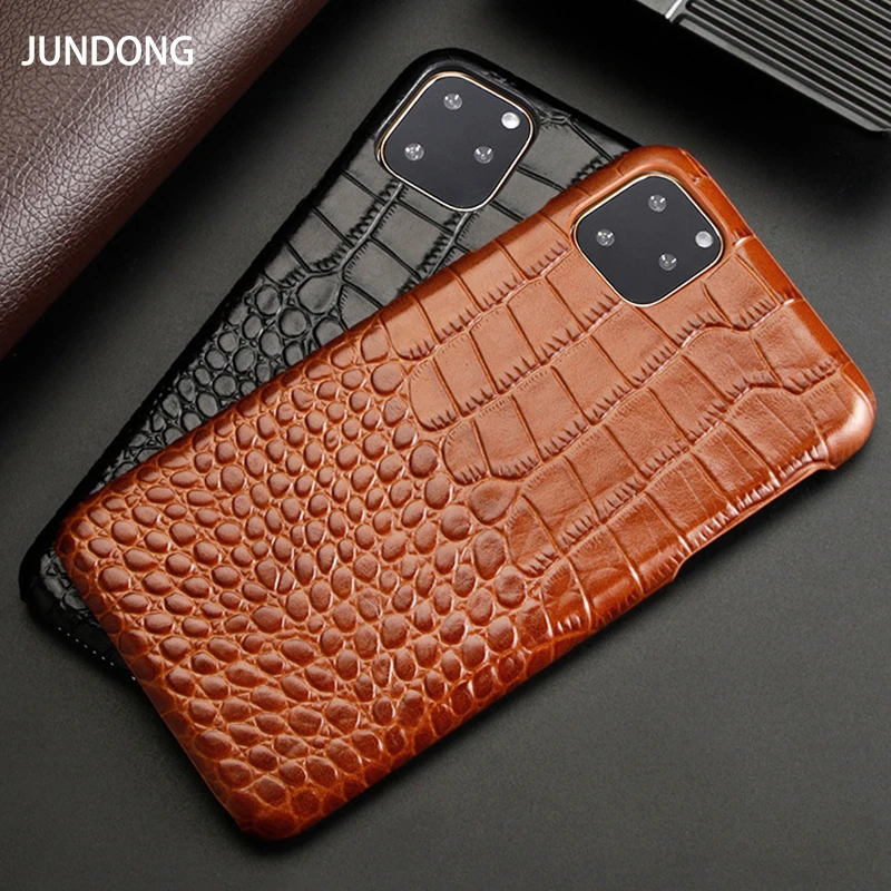 Deluxe crocodile back cover Phone case For iPhone 11 X Xs Xr Pro Max phone for 6 6s 7 8 6P 7P 8P Plus | Мобильные телефоны и
