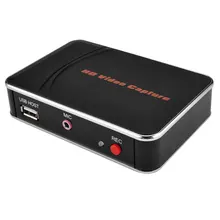 EzCAP280HB HD видеозахвата, Преобразование hd видеозахвата с микрофонным входом в USB2.0 хост напрямую не требуется ПК, 1080P 30 кадров в секунду