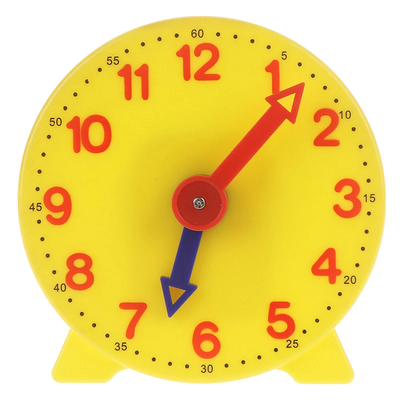 3 вида стилей Монтессори студенческие Обучающие часы учительские часы 4 дюйма 12/24 часа