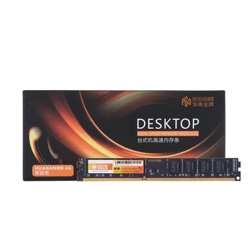 

HUANANZHI RAM DDR3 4GB 1600MHz Non-ECC Desktop Memory Dimm New Support X79 LGA1155 1366 1356 775 1156Etc