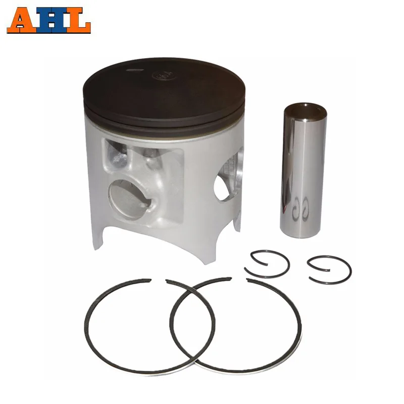 

AHL Motorcycle Parts Size STD +60 66.4mm 67mm Piston & Ring Kit For YAMAHA YZ250 2000-2014 YZ 250