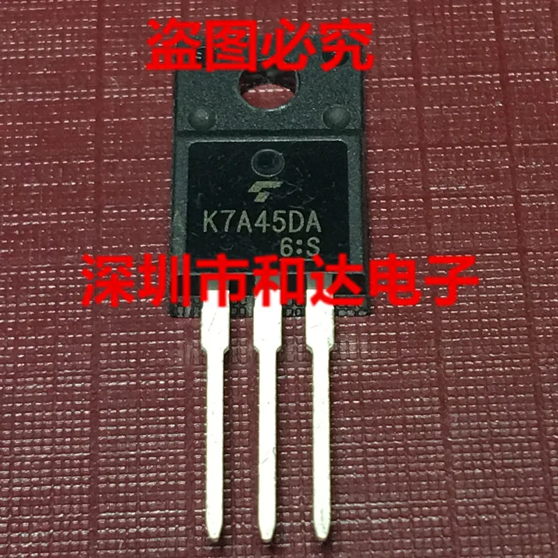 5pcs K7A45DA TK7A45DA TO-220F 450V 6.5A | Обустройство дома