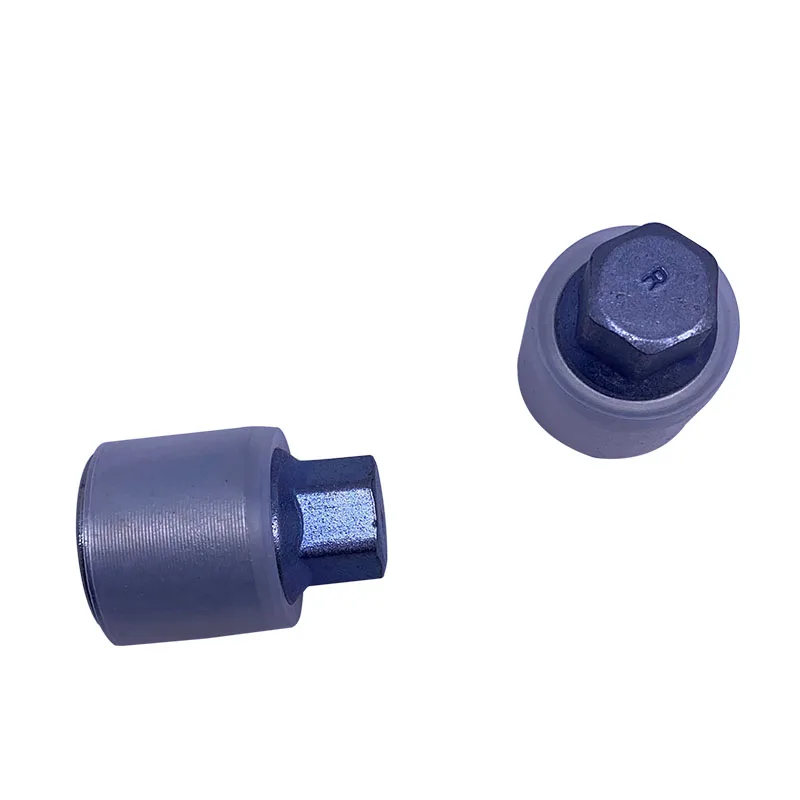 Tire anti-theft screw disassembly tool key sleeve For Audi A1 A5 A3 A4L A6L A7 Q3 Q5 A8 TT R8 4F0 698 139 C 1Pcs