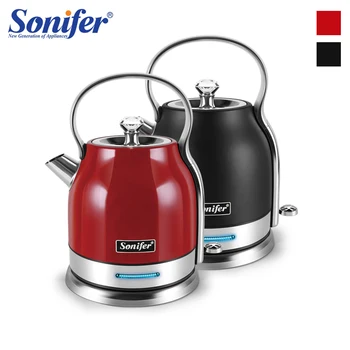 

1.5L Stainless Steel Classical Electric Kettle With Temperature Controller Household Quick Heating Electric Tea Pot 220V Sonifer