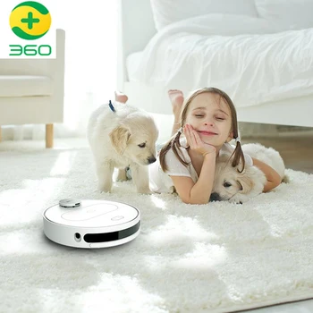 

High Tech 360 S6 S9 Robot Vacuum Cleaner Wet Dry for Home Smart Robotic Vacuum Cleaner Sweeping Robot Smart Memory Display APP