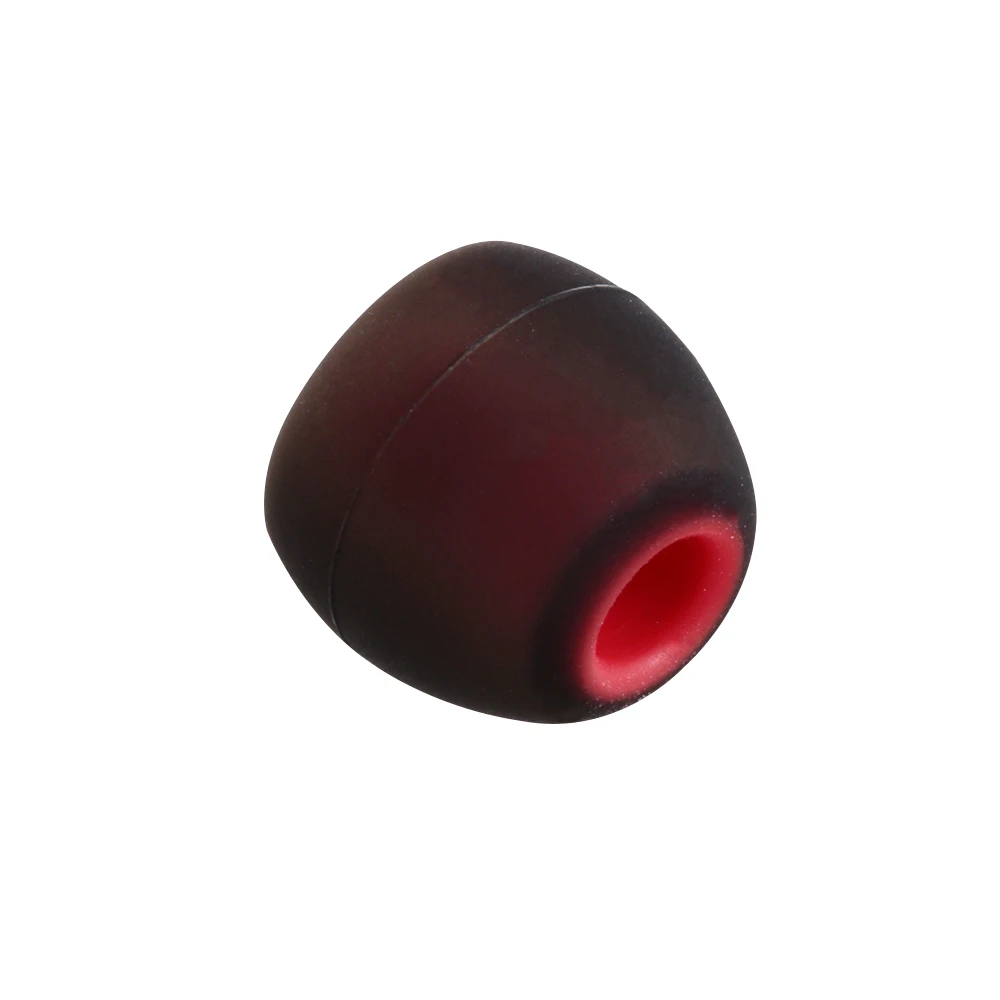 Red 3 пары S/M/L Цветные Резиновые Силиконовые амбушюры для наушников, накладки для наушников, сменные вкладыши для наушников - Цвет: Red