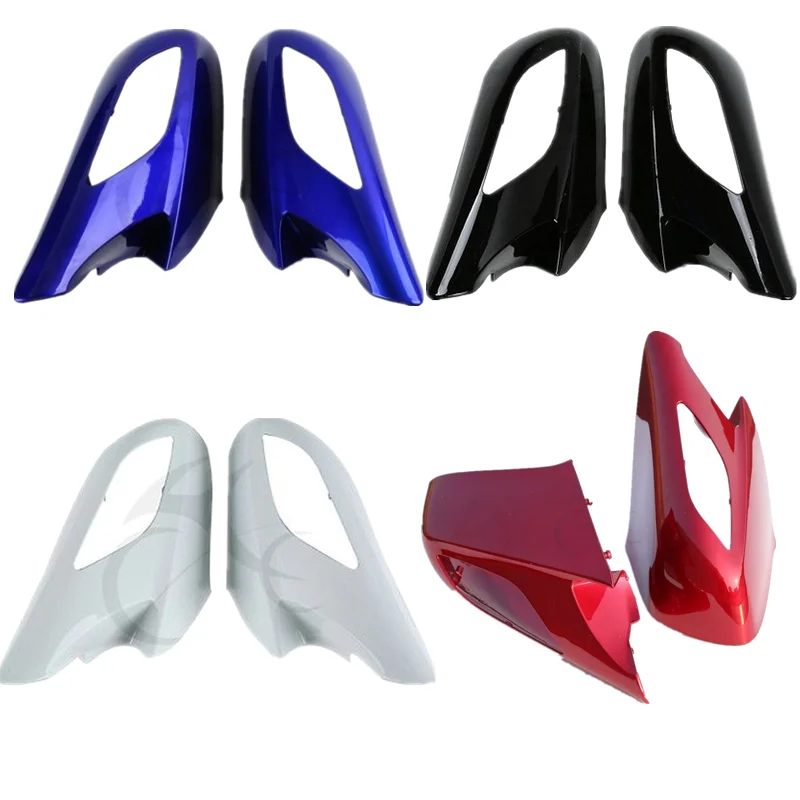 

Motorcycle Side Rear View Mirror Cover Cowl ABS Plastic for Honda ST1300 2002-2011 03 Cowl Plastic Rearview Blue 02-11