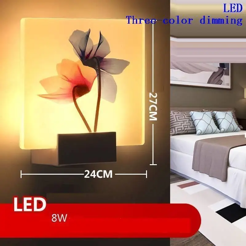 Interieur бра Para Parede спальня лампа Arandela Led аппликация Murale Wandlamp светильник Lampara De Pared внутренний настенный светильник