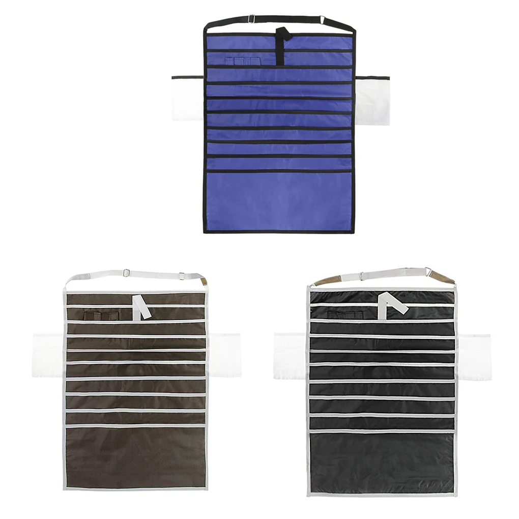 

Adjustable Stationery Organizer Students Classroom Desk Hanging Books Files Pen Storage Bag Classroom Desktop Hanging Rack