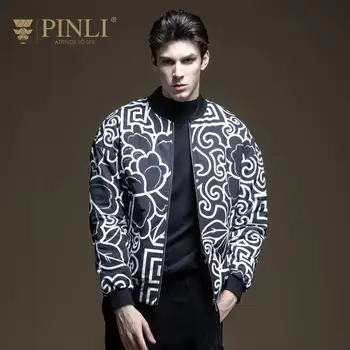 

Winter Jackets Mens Sale Chaquetas Hombre Pinli Fall 2019 New Kind Of Men's Decorated Youth Printed Leisure Jacket B193405159