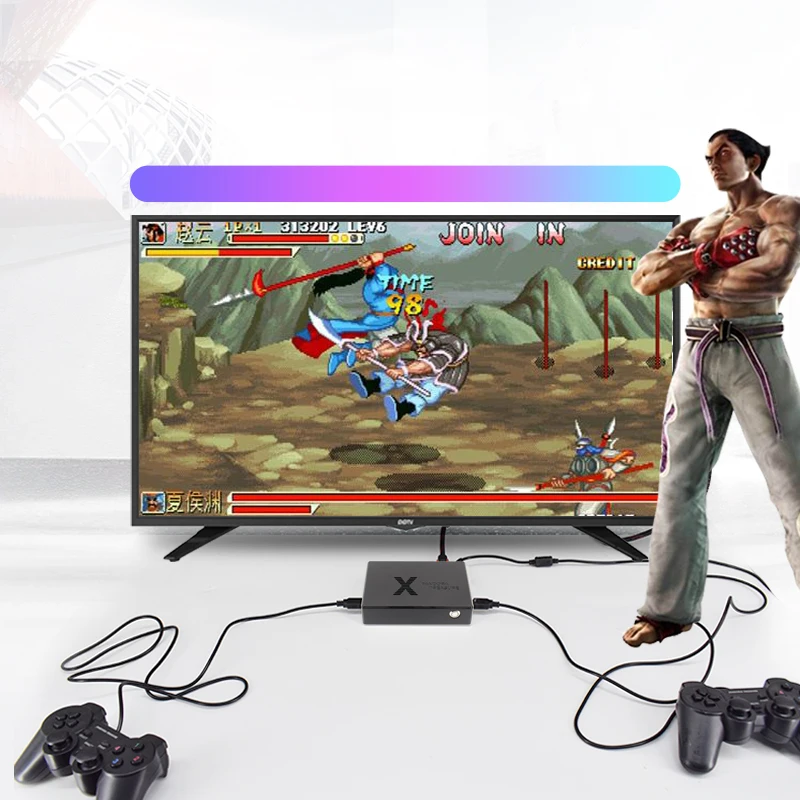 Pandora box 3D mini arcade console 3100 in 1 game video game moonlight treasure box 2D retro game PS1 3D game box 1500 in 1 game