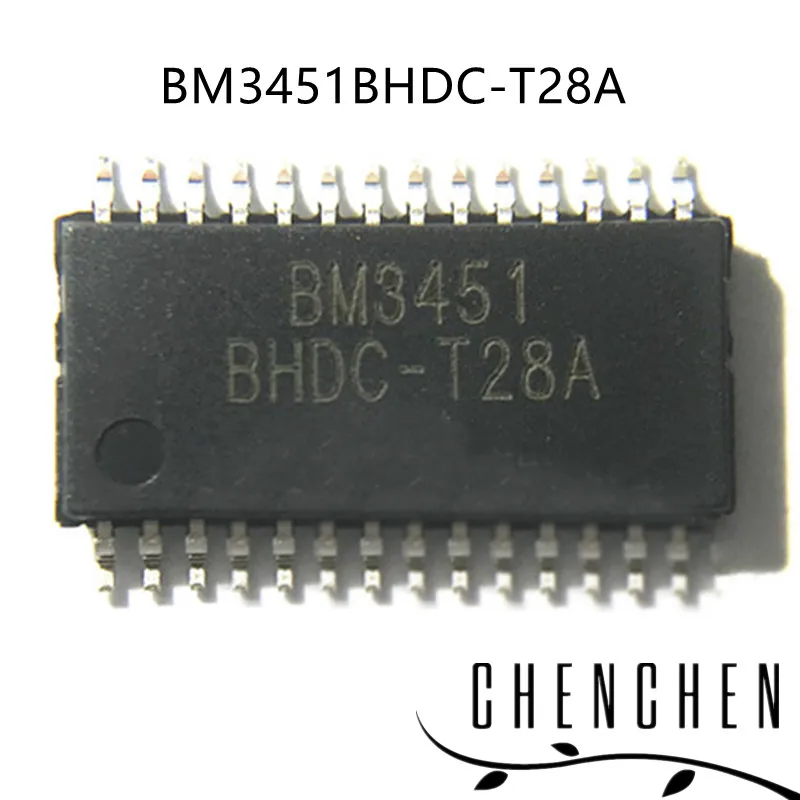 5pcs/lot BM3451BHDC-T28A BM3451 TSSOP-28 100% New Original | Электроника