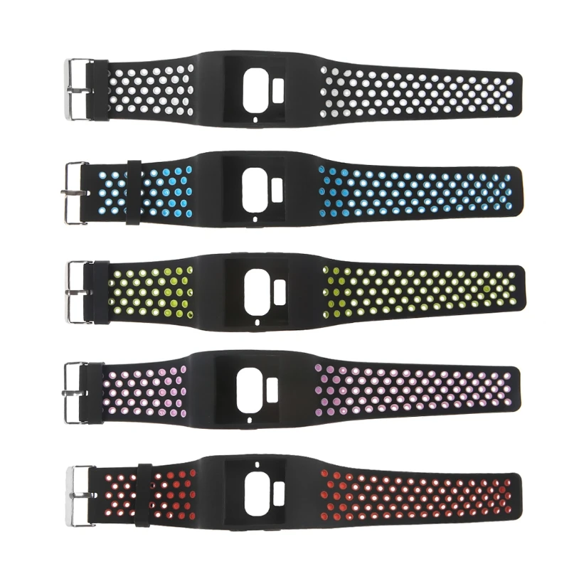 Replacement Watches Double Colors Strap For Fitbit Surge Smart Watch Wrist Band 77UA