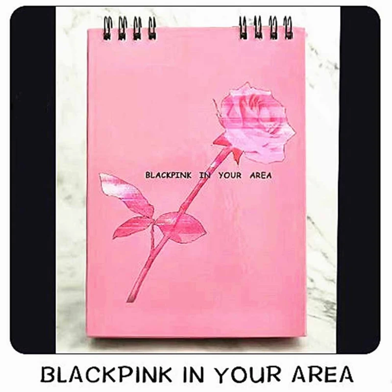 BLACKPINK Настольный двухсторонний календарь для девочек фото Настольный календарь для фанатов коллекция подарок