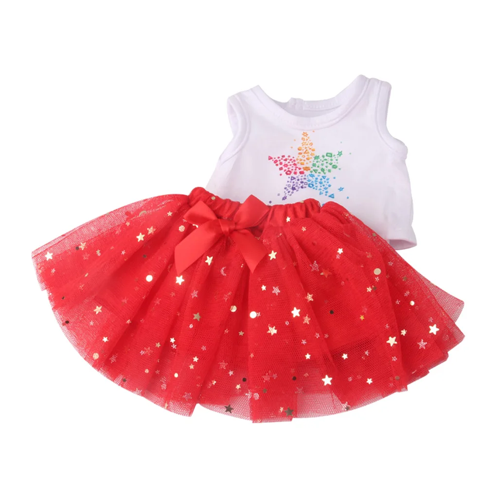 Elegant Party Dress for 18inch American Doll Clothes Accessory