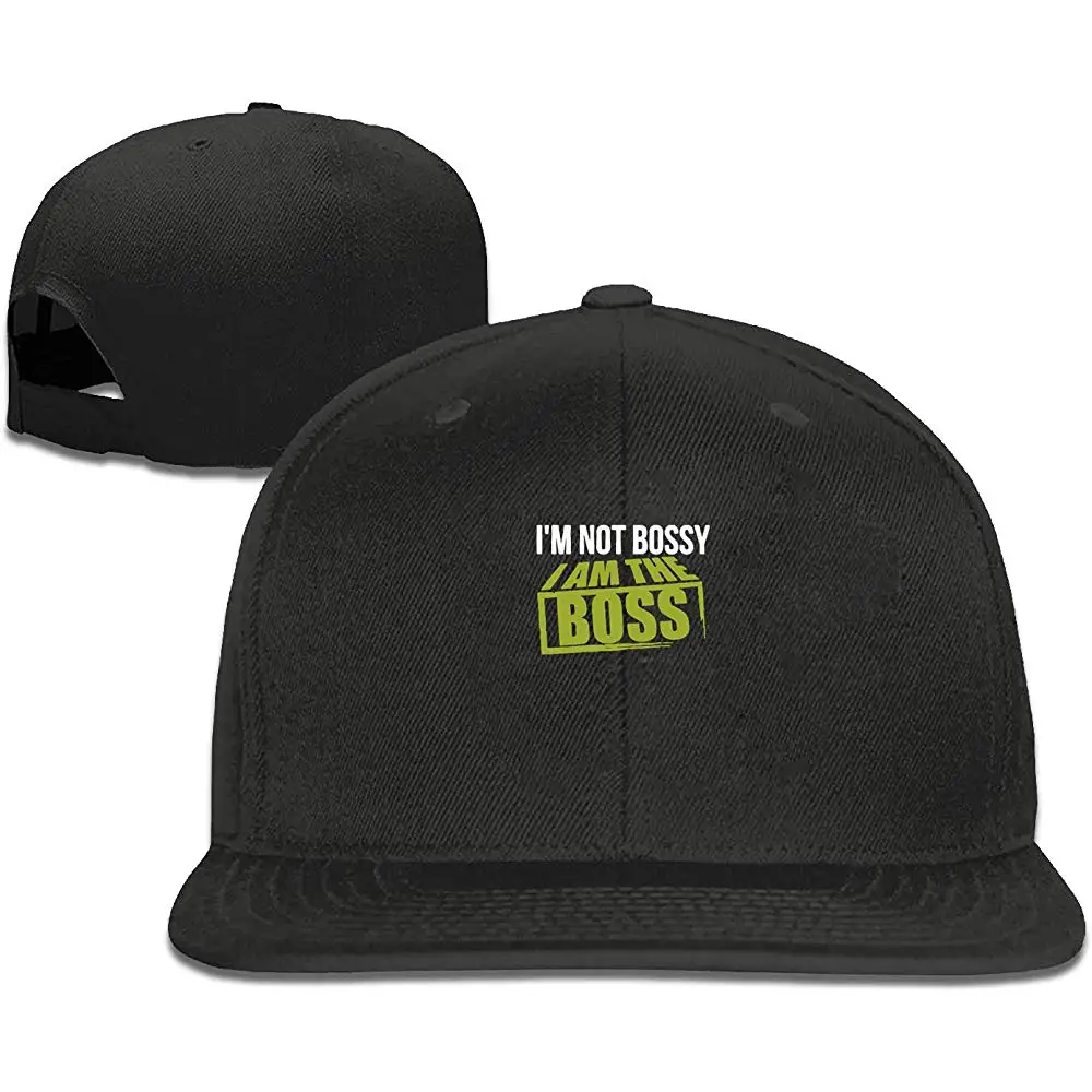 Бейсбольная кепка, шапка I'm Not Bossy, I Am The Boss, забавная Спортивная одежда для мужчин и женщин, хлопковые кепки для пап, для охоты, рыбалки