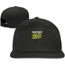 Бейсбольная кепка, шапка I'm Not Bossy, I Am The Boss, забавная Спортивная одежда для мужчин и женщин, хлопковые кепки для пап, для охоты, рыбалки