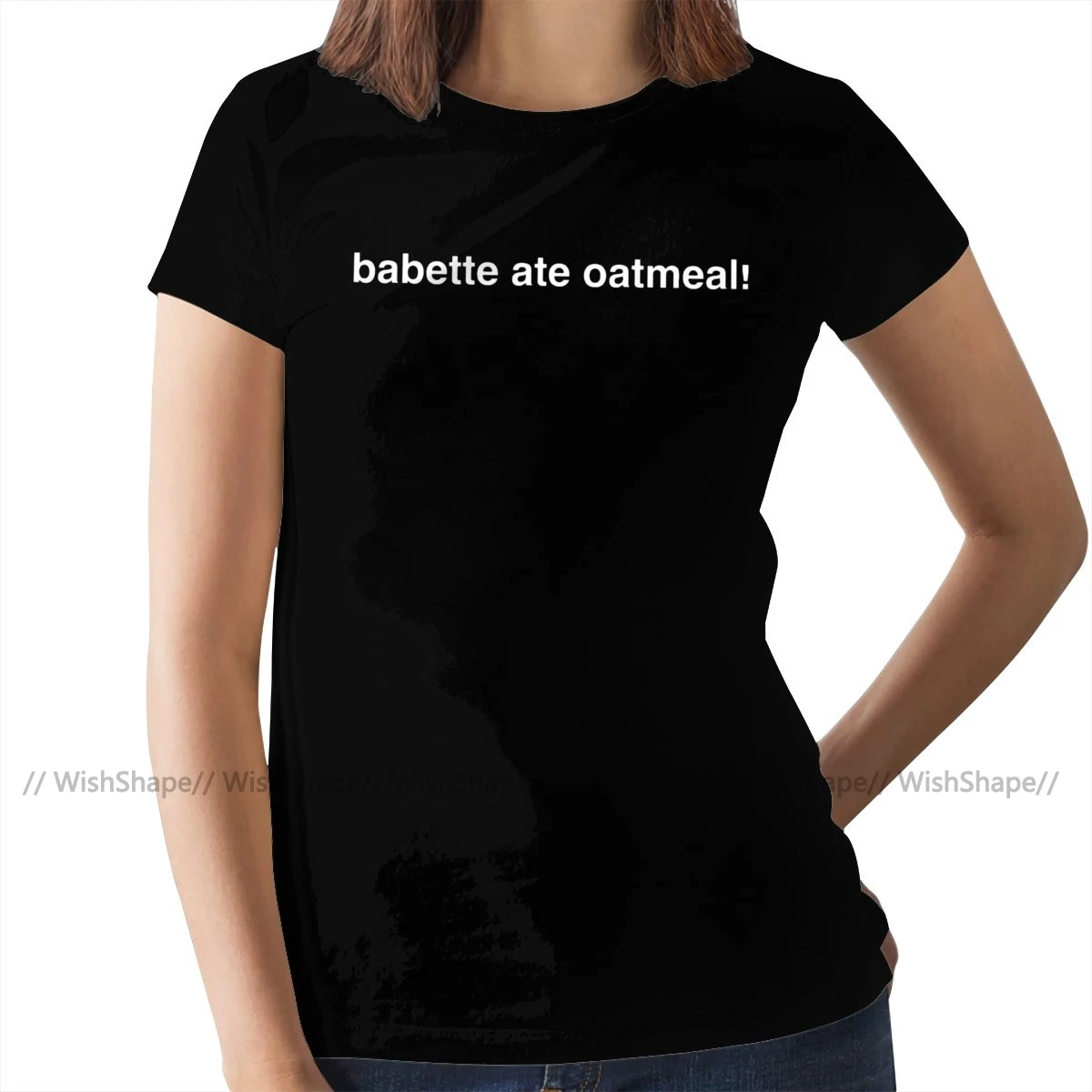 Gilmore Girls T-Shirt Babette Ate Oatmeal T Shirt Cotton New Fashion Women tshirt Printed Ladies Tee | Женская одежда