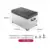 DC12V/24V/AC110-240V Car Home Mini Refrigerator Portable 25 To 50L Food Drink Freezer Cooler Outdoor Picnic Food Cooling Fridge 8