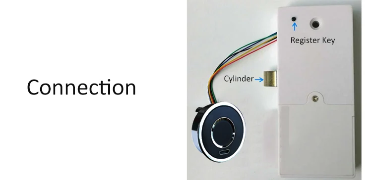 Fingerprint Drawer Lock 50