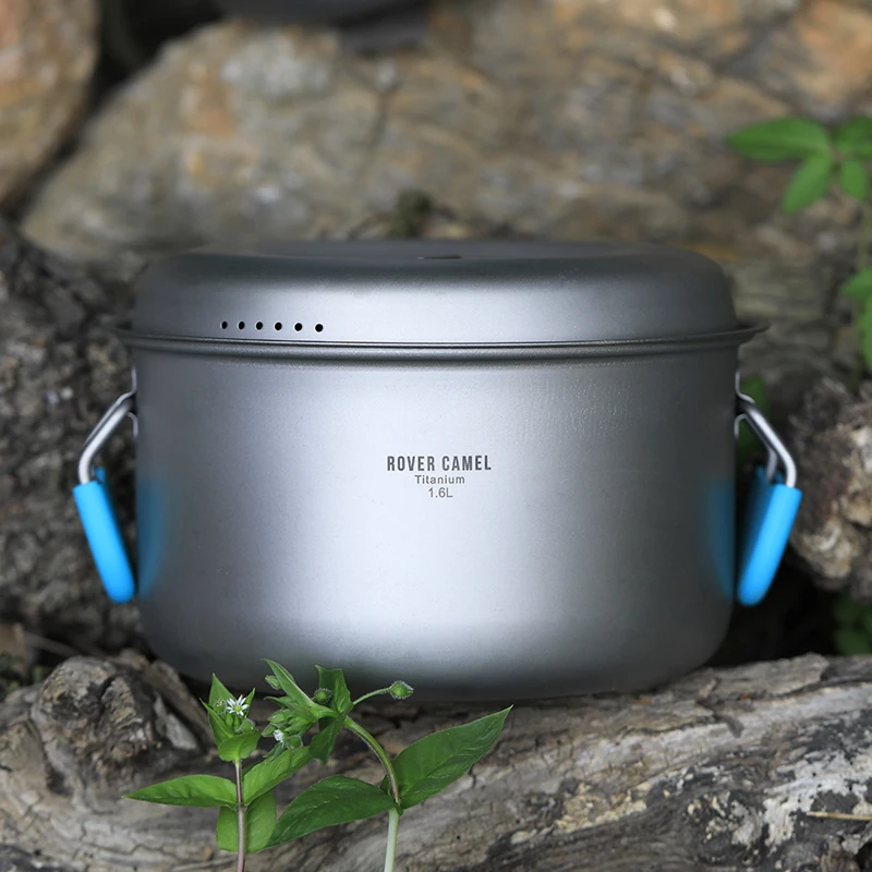 Rover Camel Cookset Открытый Кемпинг Пешие прогулки альпинизма пикника кухонная посуда