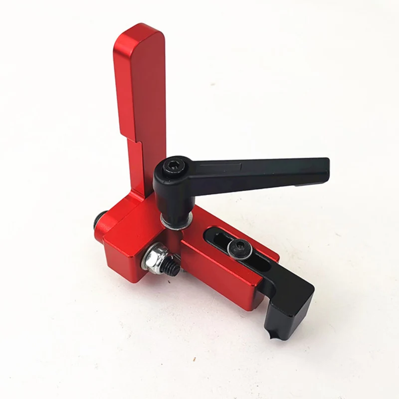 

Leokk T-Track Knob T Bolt Hold Down Clamps Track Stop for 75 Type T-Slot Woodworking