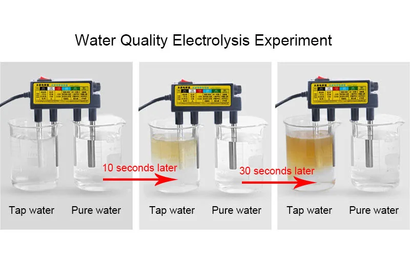 Анализатор воды TDS измеритель качества воды электролизатор водопроводной воды электролиз инструмент питьевой воды детектор чистоты