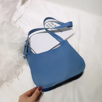 

2020 New Designer Luxury Ladies Handbags Purse Female Crossbody Bags For Women Armpit PU Leather Shoulder Messenger Bags