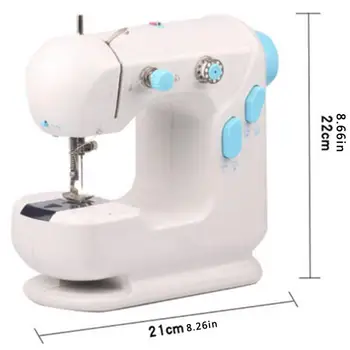 

Mini Sewing Machine Dog Clothes Household DIY Clothing Foot Pedal Straight Line Portable Crafting Sewing Machine For Home
