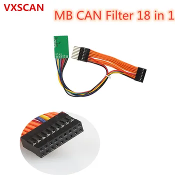 

CAN Filter 18 In 1 Odometer Adjustment Universal CAN Filter for Benz/BMW