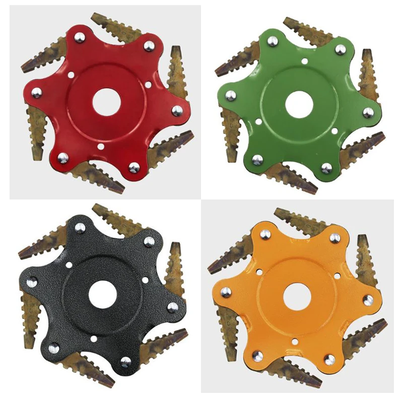 Травокосилка FGHGF с 6 лезвиями триммер головкой для травы садовый