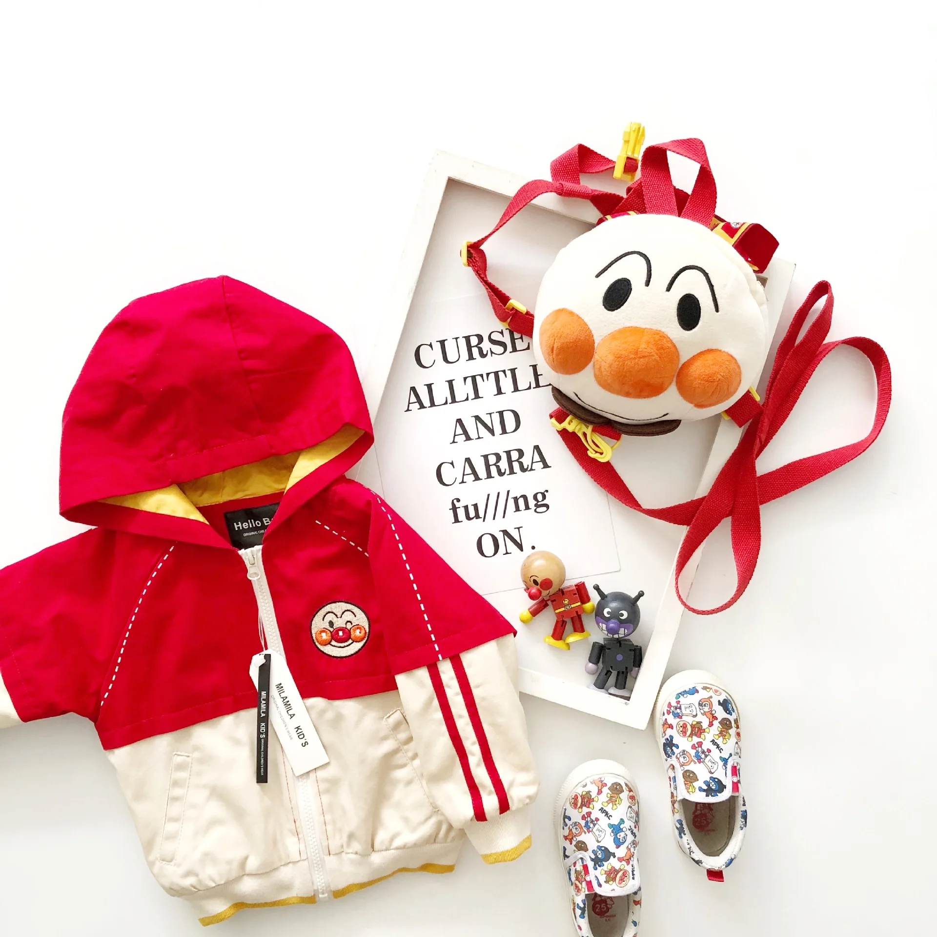 Tonytaobaby/новая зимняя одежда для мальчиков и девочек; бархатная куртка с рисунком; детская зимняя куртка