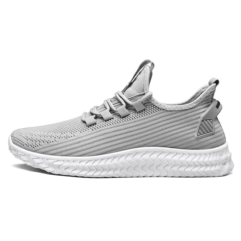 New Men Shoes Lightweight Comfortable Breathable Walking Sneakers Men Casual Shoes Lace-Up Shoes Tenis Feminino Zapatos