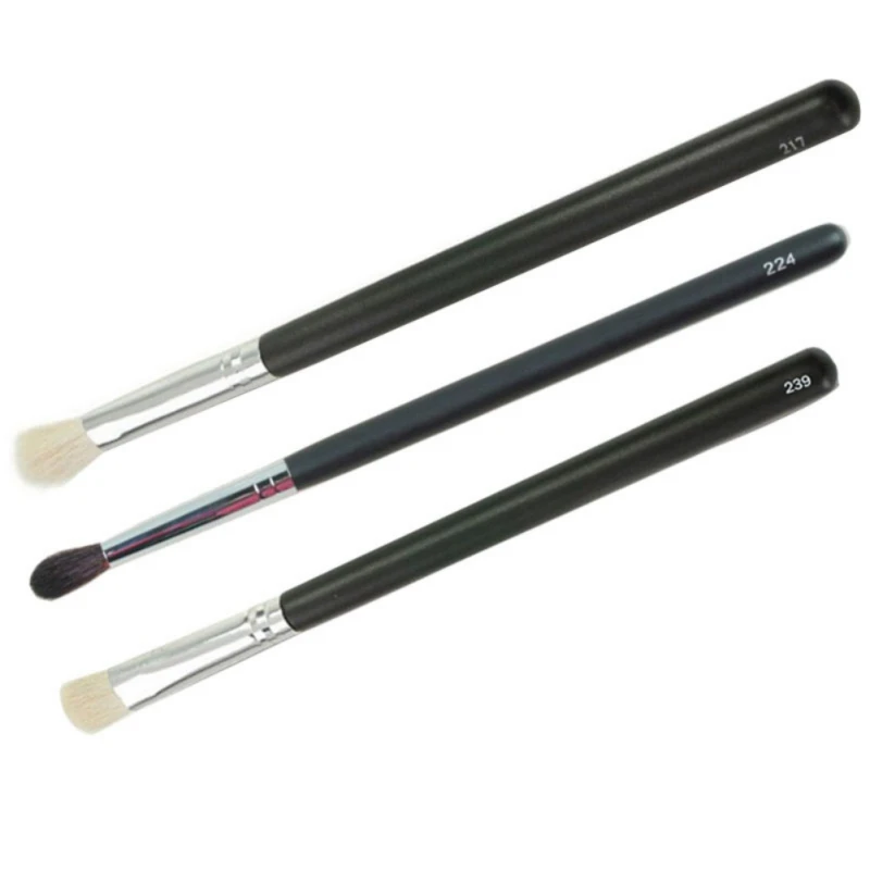 Шерстяные кисти для теней век 1 шт. Кисть макияжа бровей косметика макияжа. w |