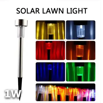 

Landscape Lights Lawn Light Solar Colorful Atmosphere Spot Lamp Home Garden Lawn Lamp Durable