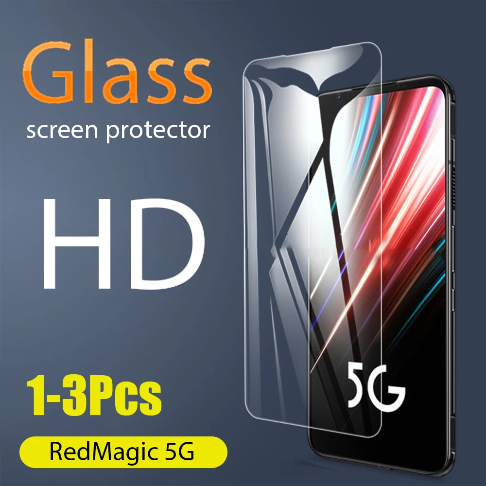 1-3 шт. Защитное стекло для ZTE nubia Red Magic 5G | Мобильные телефоны и аксессуары