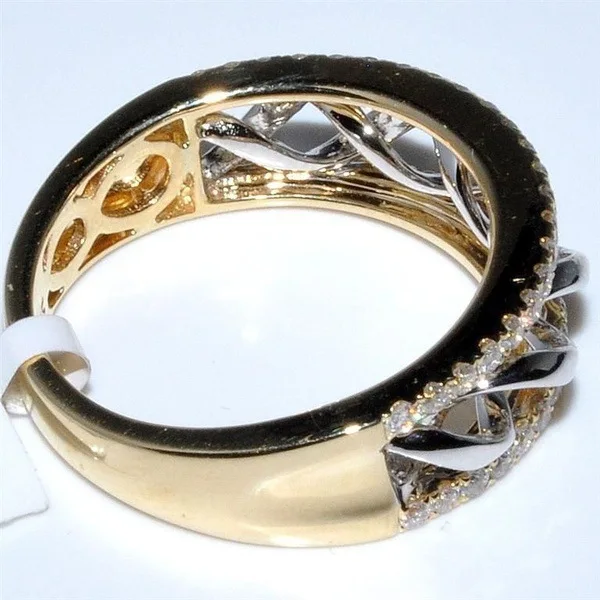 Imixlot кольца для женщин подарки ко дню Валентина Мода Спираль CZ Кристалл Золото-цвет среднее кольцо кубический цирконий обещают ювелирные изделия