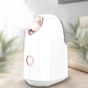 

Facial Steamer SPA Steam Sprayer Skin Beauty Clean Suana Mist Device US Plug Nano Humidifier Spray Mister Daily Care