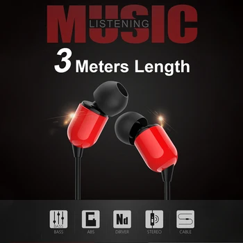 

2020 New Sport Earphone wholesale Wired Super Bass 3.5mm Colorful Headset Earbud with Microphone Hands Free for Xiaomi