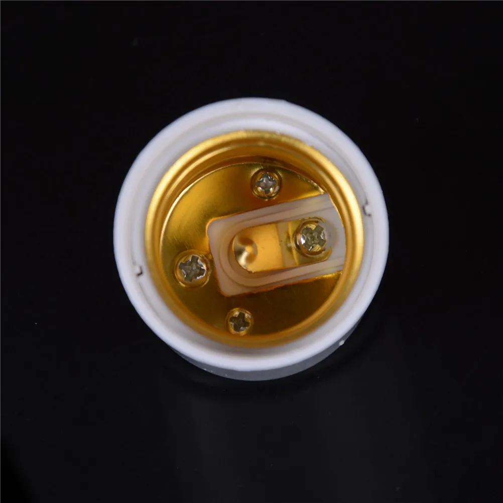 1 шт. GU24 к E27/E26 LED держатель света адаптер E27 Эдисона конвертер для галогенная лампа
