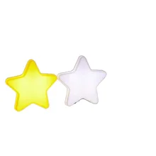 

2022NEW Led night light sensor controls bedside light wall light children baby star sleep night light mini remote control light