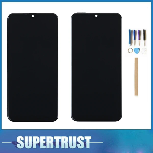 

For Ulefone S11 / Note 7 Note7 LCD Display Touch Screen Sensor Digitize Separately Balck Color with tools & Tape