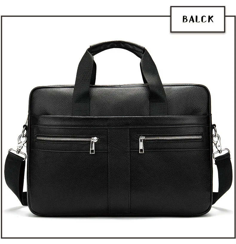 Мужская сумка-портфель, мужская сумка из натуральной кожи для ноутбука, деловая сумка-тоут для документов, Офисная Портативная сумка на плечо для ноутбука