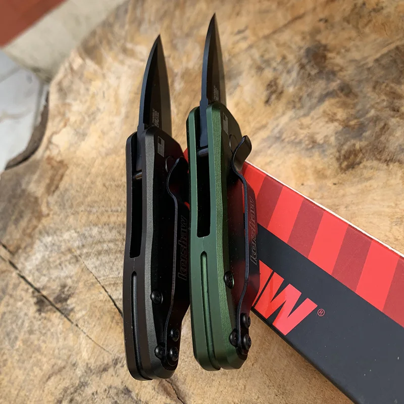 Baratos Nuevo modelo Kershaw 7500 cuchillo CPM154 mango de aluminio multifunción herramientas edc senderismo camping herramienta de pesca