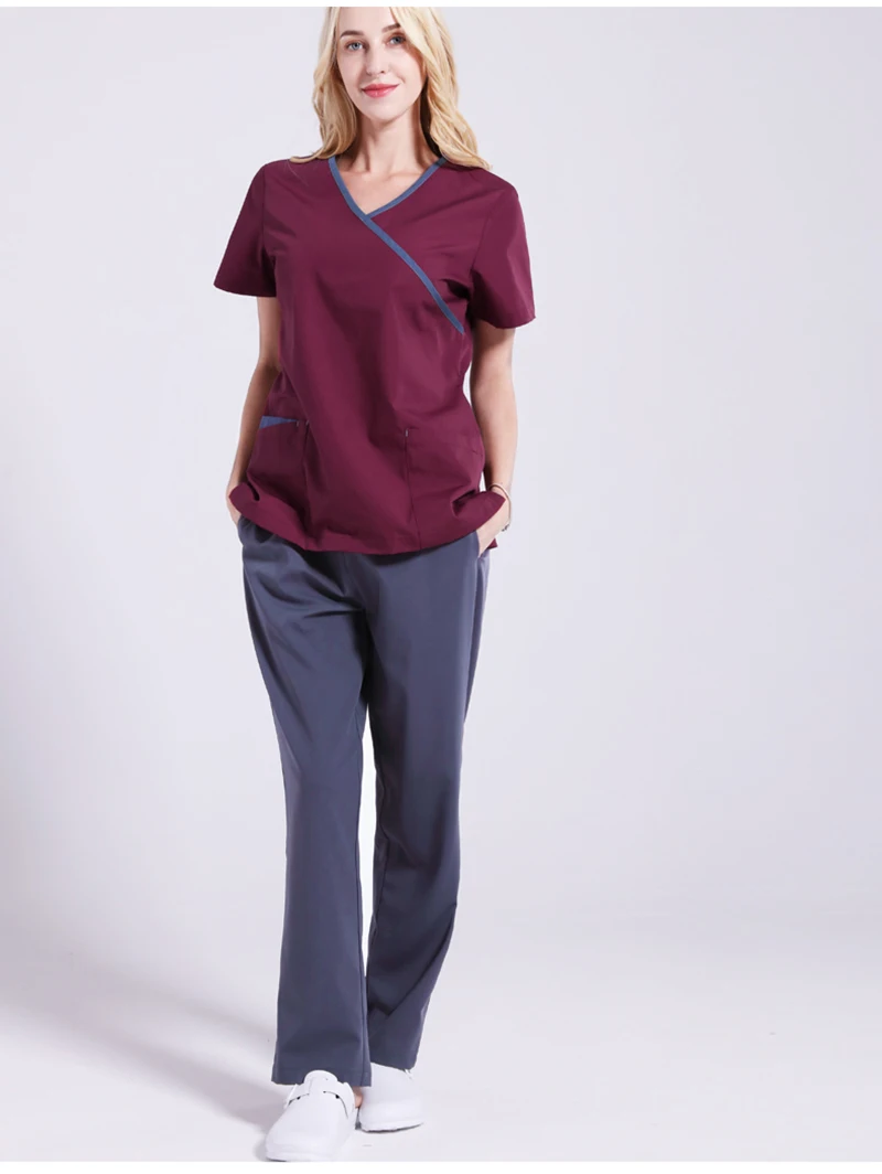 Стоматология оральный клиника Pet доктор спецодежды униформа для сотрудниц спа-салонов женские массажные тапочки, домашняя обувь с