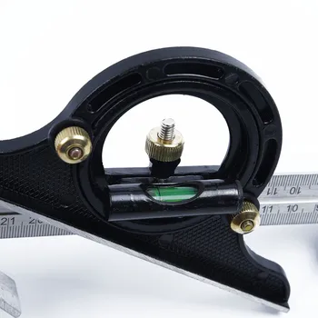 

2020 High Quality Metric Imperial Ruler Combination Square Tool Stainless Steel 12 SAE Durable