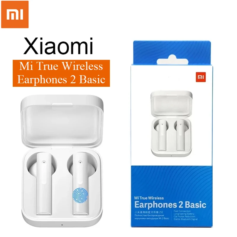Беспроводные наушники Xiaomi Air 2 SE TWS Mi True Wireless глобальная версия базовые