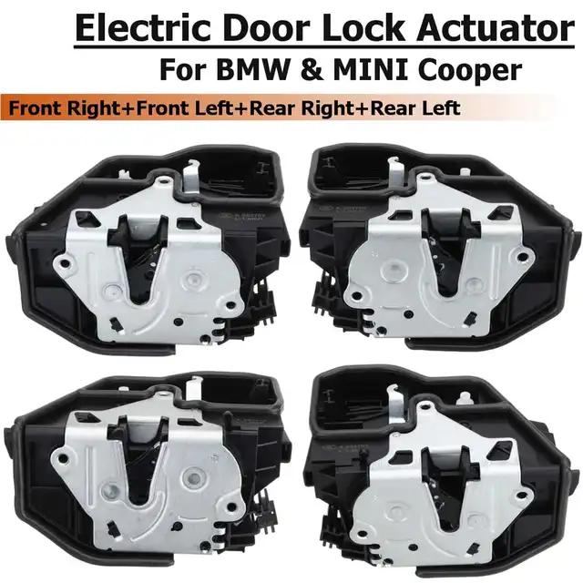 Door Lock Latch Actuator For BMW X6 E60 E70 E90 51217202143 51217202146 51227202147 51227202148 Front Rear Left Right