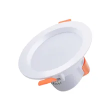 Светодиодный светильник 2,5 дюйма 5 Вт открытие 75 Утопленный Круглый Свет 220 В светодиодный светильник спальня кухня светодиодный прожектор для помещения