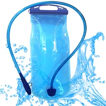Hydration Bladder 2 Liter Leak Proof Water Reservoir,  Water Storage Bladder Bag, BPA Free Hydration Pack Replacement